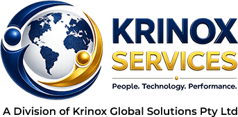 Krinox Services logo